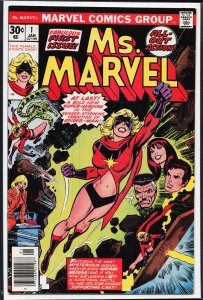 Ms. Marvel #1 (1977) Ms. Marvel [Key Issue]