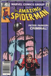The Amazing Spider-Man #219 (1981) Spider-Man