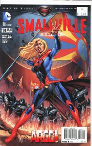 Smallville: Season Eleven #14 (2013) Supergirl