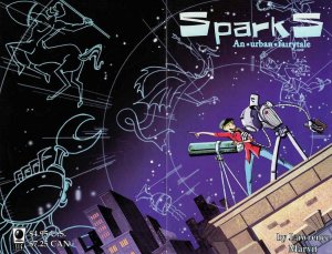 Sparks: An Urban Fairytale #4 VF/NM ; Slave Labor | Lawrence Marvit Urban Fairyt