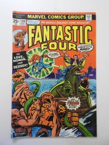 Fantastic Four #149 (1974) VG+ Condition MVS intact!