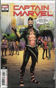 Captain Marvel #23 Second Print Cover (2021) [Key Issue]