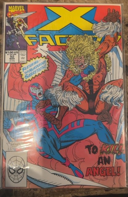 X-Factor #52 (1990) X-Factor 