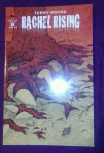 Rachel Rising 8 1st  print Moore TV Series fn condition cool wow terry moore!