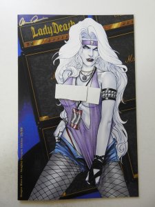 Lady Death: Dragon Wars #1 Naughty Groupie Edition NM Condition! Signed W/ COA!