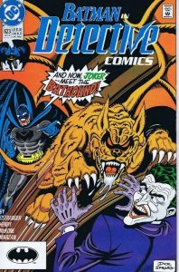 Detective Comics #623 ORIGINAL Vintage 1990 DC Comics Batman Joker