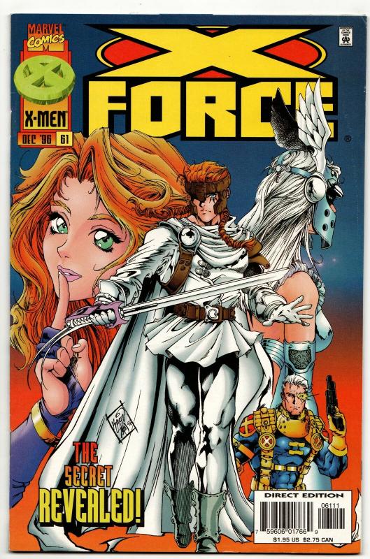 X-Force #61 (Marvel, 1996) VF