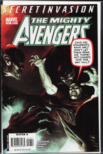 The Mighty Avengers #17 (2008) The Avengers