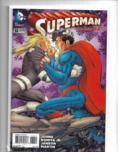 SUPERMAN #38 ACTION COMICS DC COMICS THE NEW 52 JOHNS ROMITA NEW POWERS? nw99