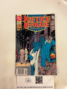 Justice League America #54 NM DC Comic Books Martian Manhunter 5 HH83
