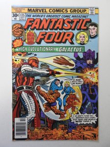 Fantastic Four #175 (1976) VG+ Condition centerfold detached top staple