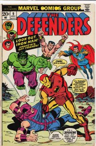 The Defenders #9 (1973) The Defenders