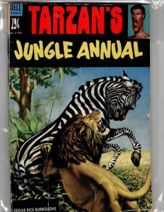 Tarzan's Jungle Annual #2 (1953) Tarzan