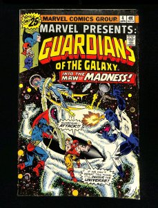 Marvel Presents #4 Guardians of the Galaxy!