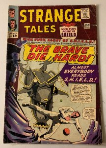 Strange Tales #139 Marvel 1st Series (3.5 VG-) (1965)