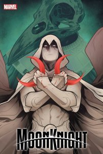 (2021) MOON KNIGHT #1 1:50 Elizabeth Torque VARIANT COVER!