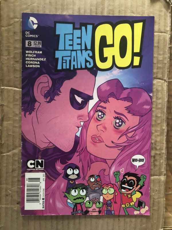 Teen Titans Go! #8 Direct Edition (2015)