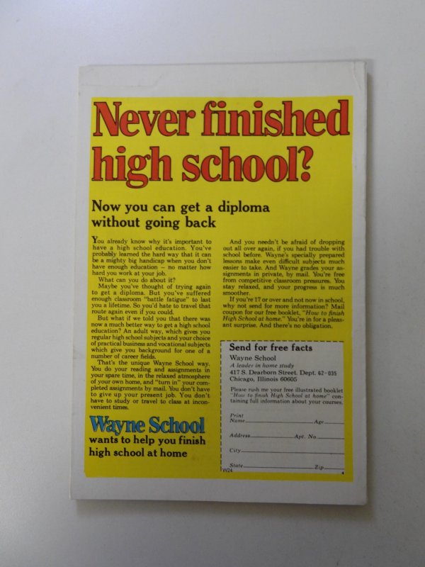 Giant-Size Super-Villain Team-Up #1 (1975) FN/VF condition