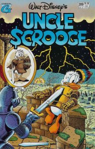 Uncle Scrooge (Walt Disney ) #289 FN ; Gladstone