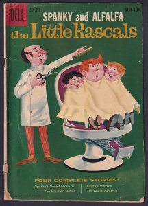 Four Color 1030 (1959) GD+ Little Rascals Dell Comics