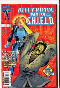 Kitty Pryde, Agent of S.H.I.E.L.D. #3 (1998) Kitty Pryde