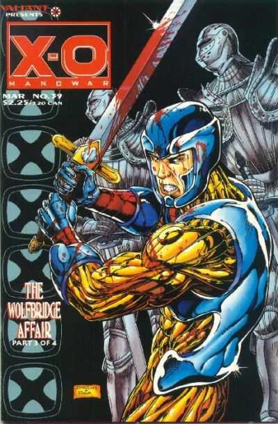 X-O Manowar (1992 series) #39, NM- (Stock photo)