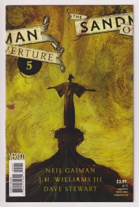 Sandman Overture #5 Neil Gaiman (DC, 2015) FN/VF