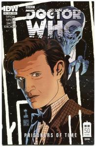 DOCTOR WHO Prisoners of Time #11, VF, 2013, IDW, Tardis, more DW in store