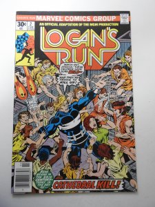 Logan's Run #2 (1977) VF- Condition