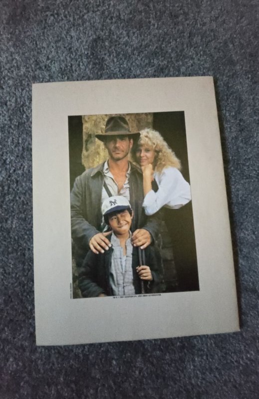 INDIANA JONES Temple of Doom Official Collector's Edition Magazine (1984)