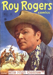 ROY ROGERS (DELL) (1948 Series) #38 Fair Comics Book