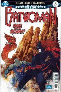 Batwoman #8 (2017 v3) Scarecrow NM