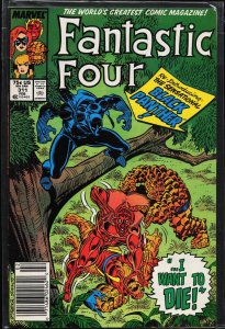 Fantastic Four #311 (1988) Fantastic Four