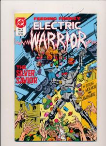 DC Comics Large Lot of 10!   Electric Warrior #2, #4-12 VERY FINE (HX867) 