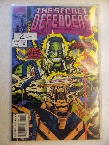SECRET DEFENDERS # 11
