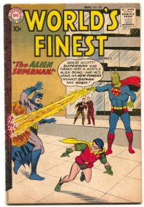 World's Finest--#105--1959--COMIC BOOK--DC--VG