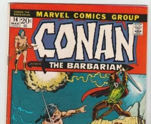 Conan the Barbarian #14 strict VF/NM 9.0  High-Grade  Many more up   Richmond