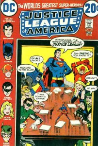 Justice League of America #105 VG ; DC | low grade comic