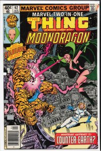 Marvel Two-in-One #62 (1980) Moondragon