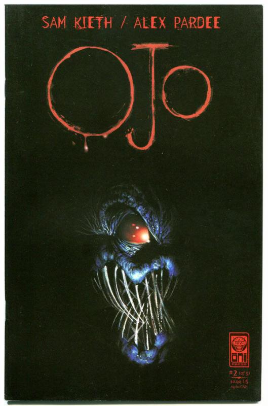 OJO #2, VF/NM, Sam Kieth, Oni, Indy, 2004, more SK in store, 1st