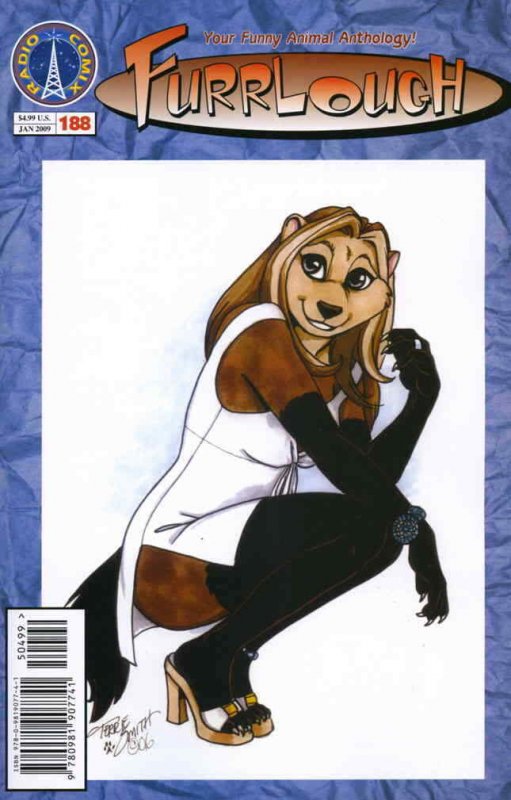 Furrlough #188 VF/NM; Antarctic | save on shipping - details inside