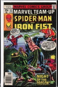 Marvel Team-Up #63 (1977) Iron Fist