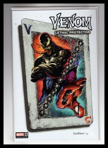Venom: Lethal Protector #5 Kirkham Cover (2022)  / MC#99