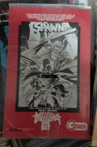 MS MYSTIC  #1 CONTINUITY 1993 DEATHWATCH 2000 NEAL ADAMS  POLYBAGGED W CARD