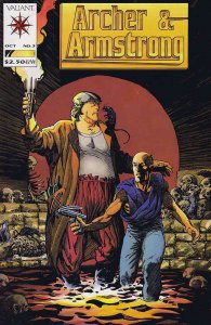 Archer And Armstrong #3 FN ; Valiant | Barry Windsor-Smith