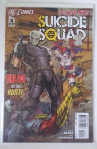 Suicide Squad #3 (2012) >>> $4.99 UNLIMITED SHIPPING!!!