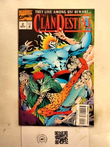The ClanDestine #2 NM Marvel Comic Books Alan Davis 19 HH53