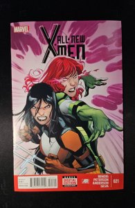 All-New X-Men #21, NM Marvel Comics, 2014