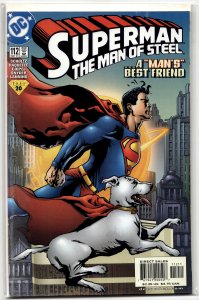 Superman: The Man of Steel #112 (2001) Superman