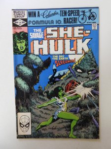The Savage She-Hulk #24 Direct Edition (1982) VF+ condition